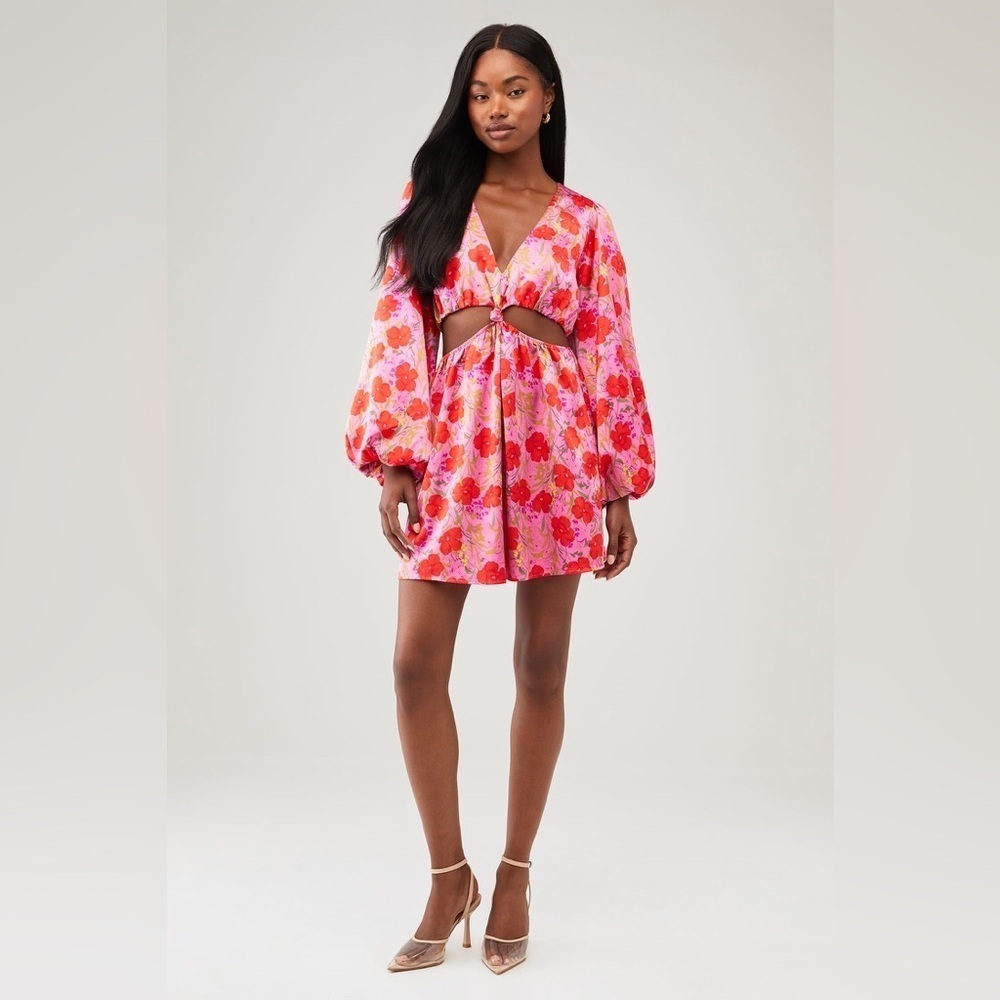 Show Me Your Mumu - Christina Dress Floral - XS - Picture 1 of 10
